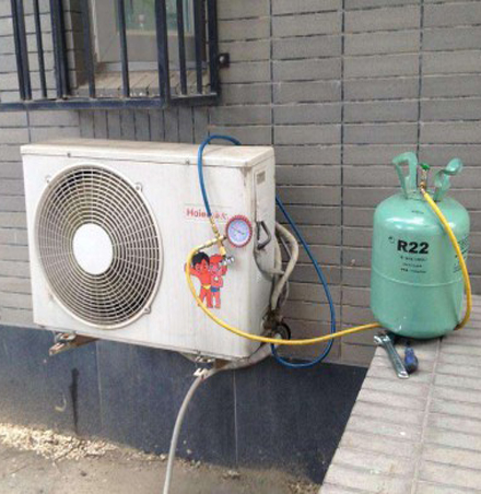 赤壁空调加氟