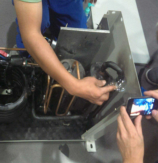 赤壁维修空调制冷效果差