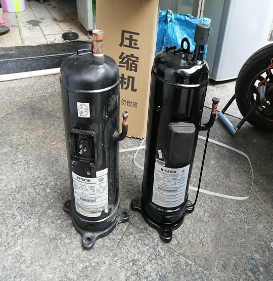 赤壁中央空调压缩机的更换维修